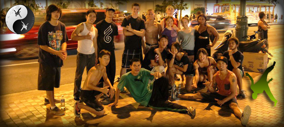 scott ryan martial arts tricking hawaii