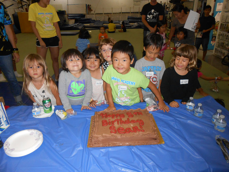 Hawaii Kids Birthday Parties