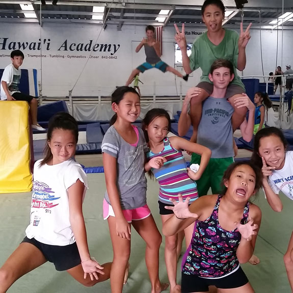 Hawaii Gymnastics and Trampoline