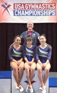 hawaii wins gymnastics