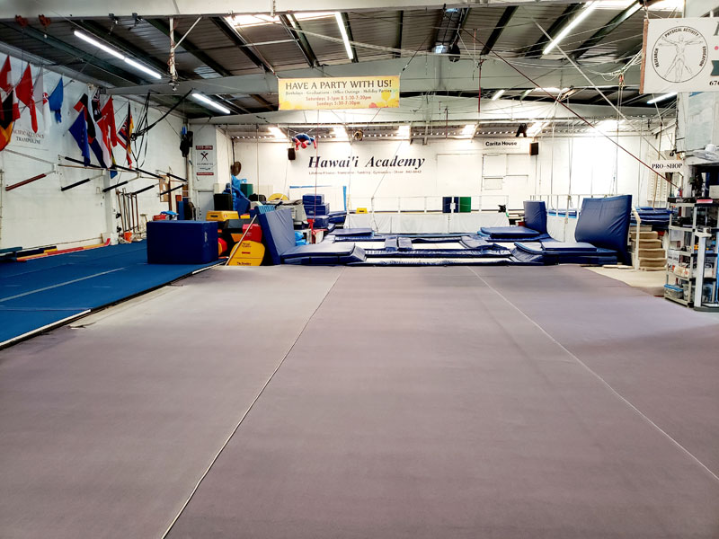 HawaiiGymnasticsSchool Hawaii Academy